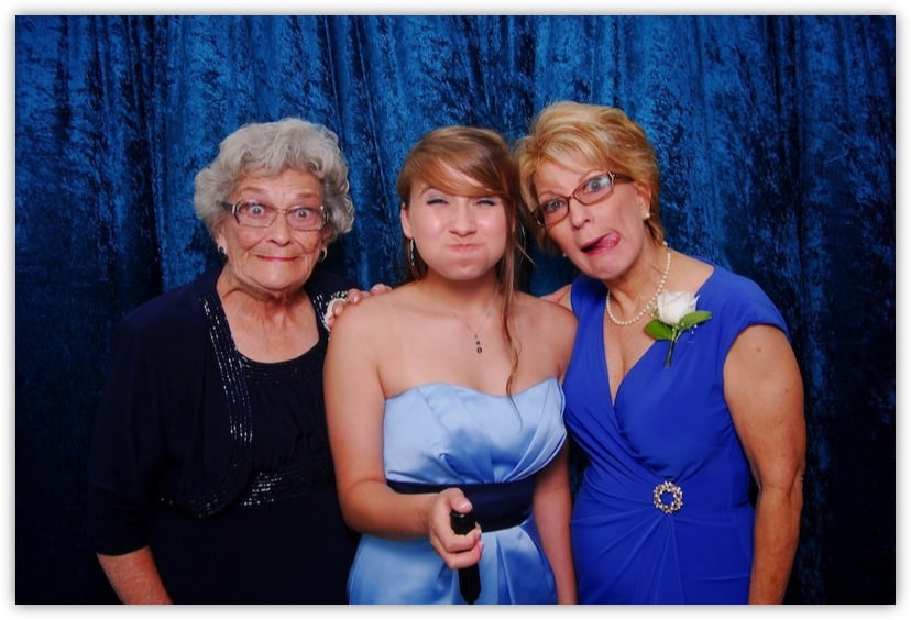 Three generations of women posing for a photo Client Testimonials